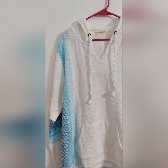 Ocean drive hoodie women's size large and xl - Picture 4 of 9